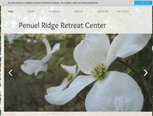 Tablet Screenshot of penuelridge.org